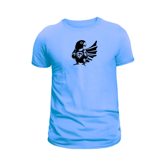 T-shirt Superhero Screenprinted (men size)