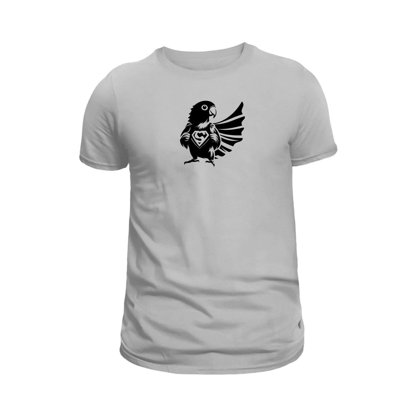 T-shirt Superhero Screenprinted (men size)