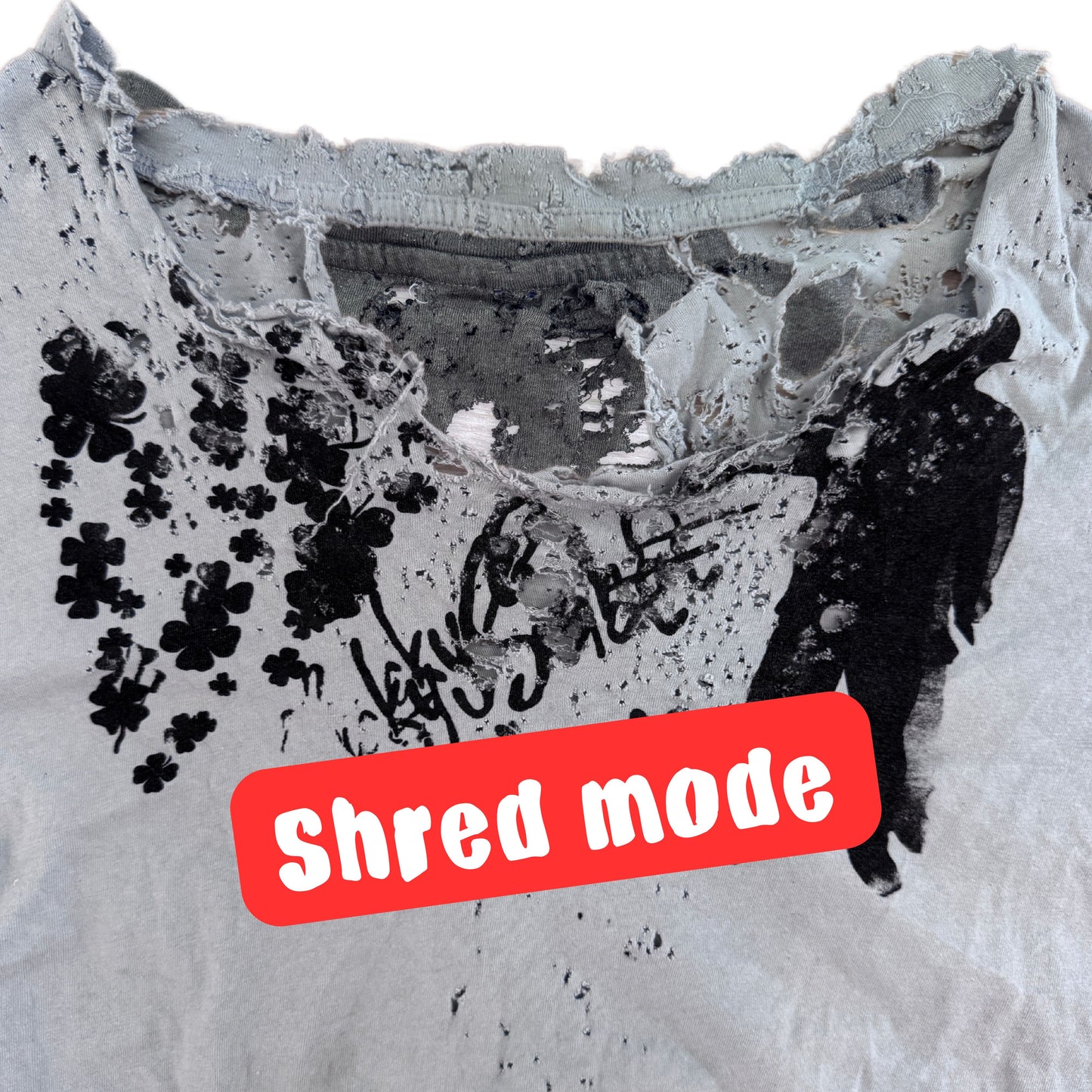 T-shirt By Aisha - Hero - Art with a bite, literally.