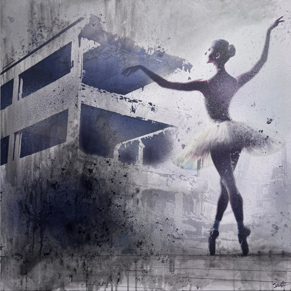 01 Siste dans/Last dance - print på kunstpapir