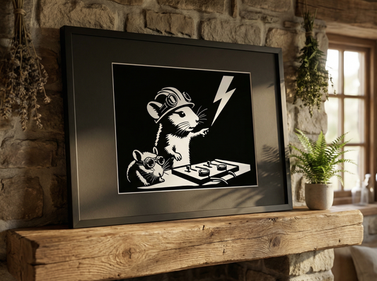 DJ 2 - Print on canvas