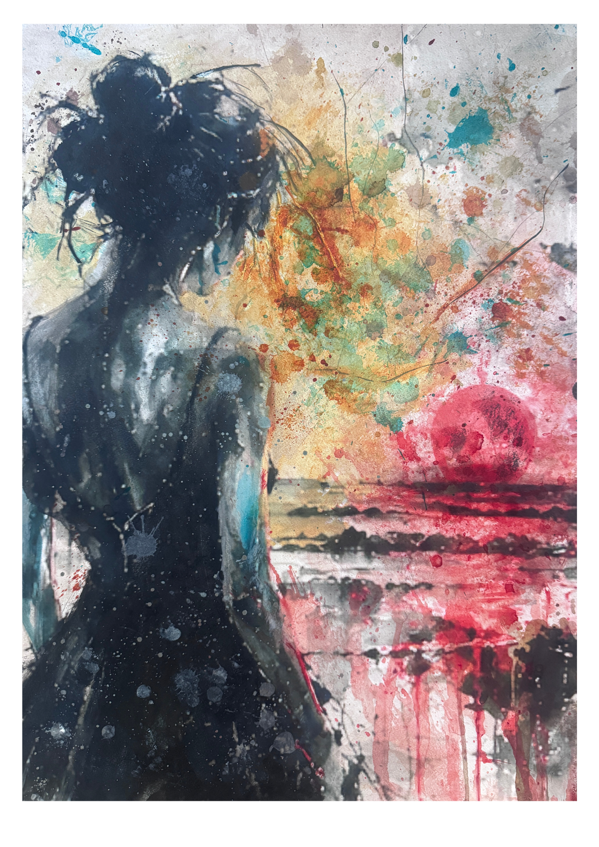 02 Afterglow - print på kunstpapir (Kopi)