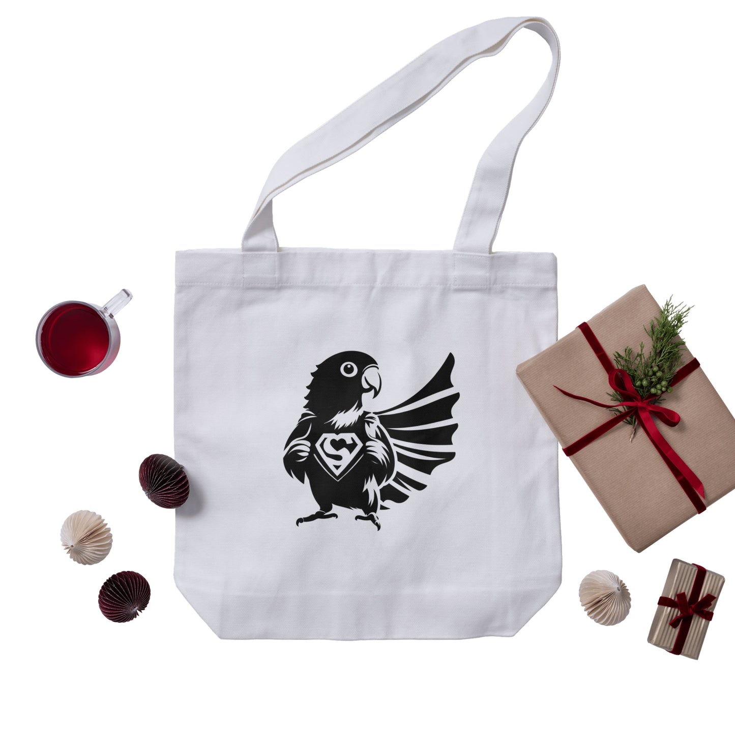 Tote bag/shopping bag (kopi)