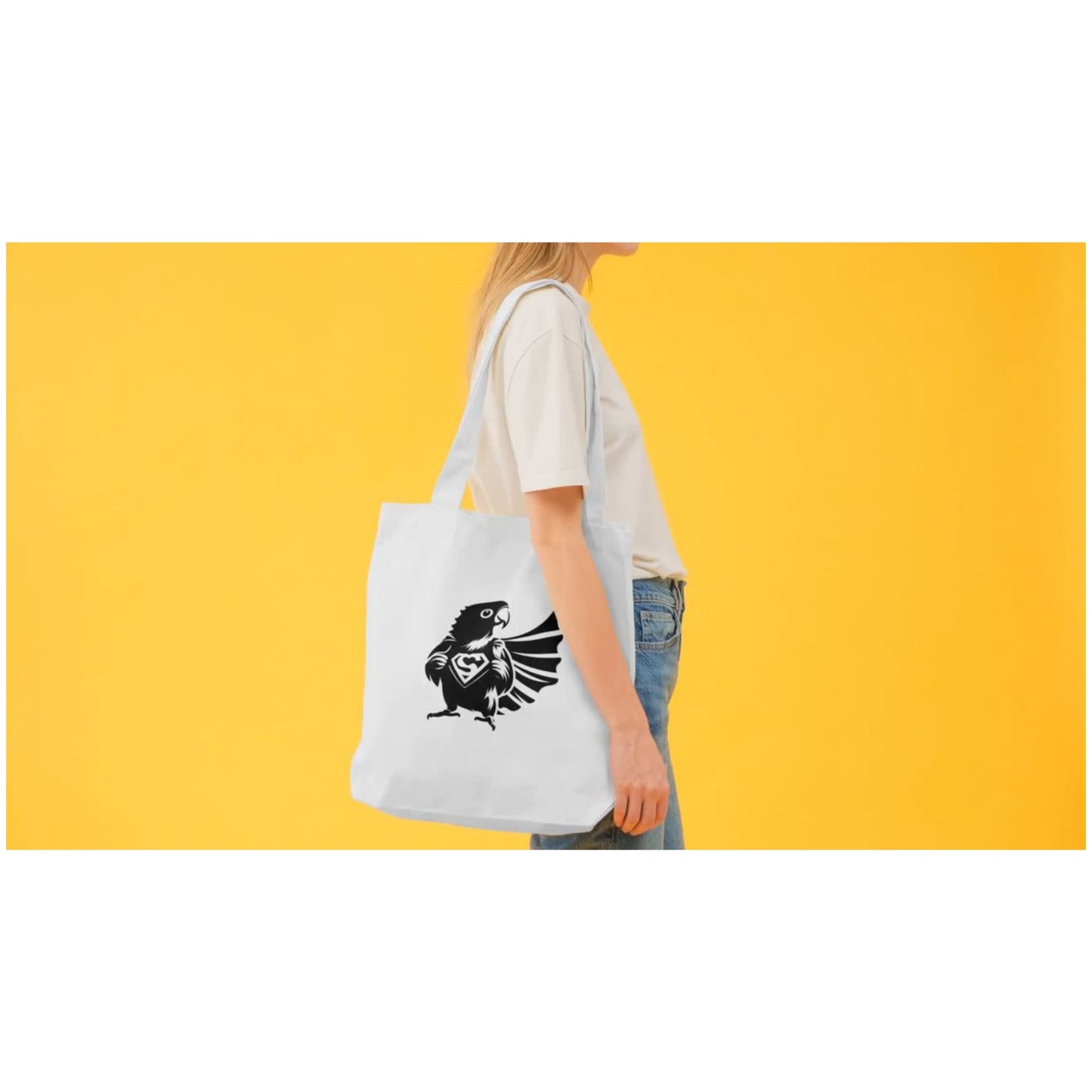 Tote bag/shopping bag (kopi)