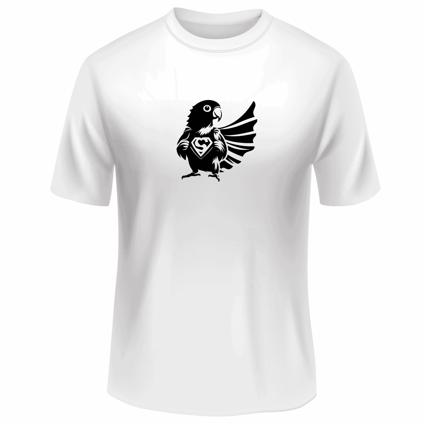 T-shirt Superhero Screenprinted (woman size)