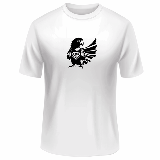 T-shirt By Aisha - Hero - Art with a bite, literally.