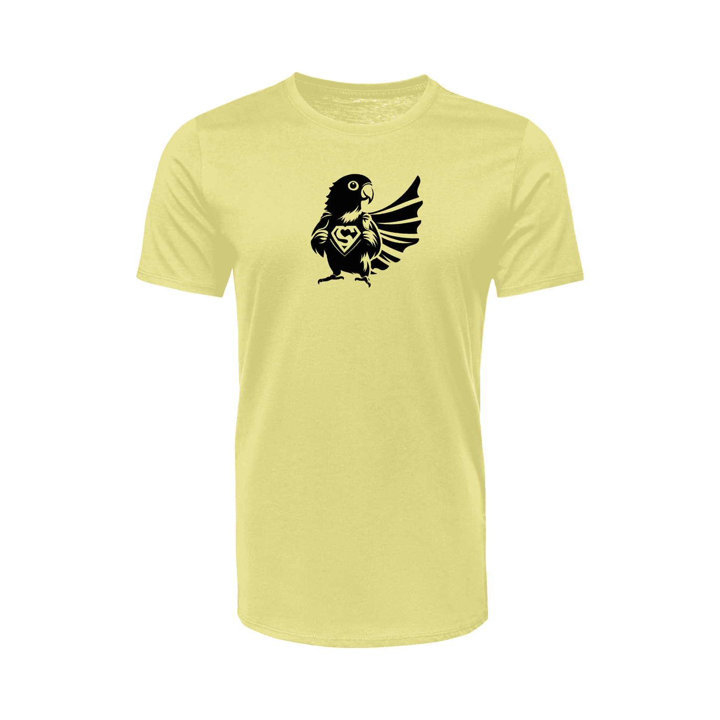 T-shirt Superhero Screenprinted (woman size)