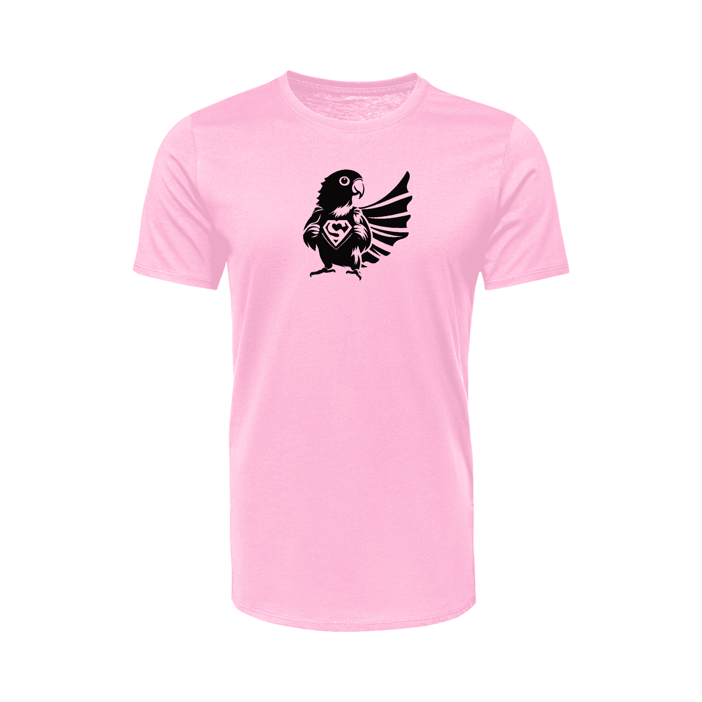 T-shirt Superhero Screenprinted (woman size)
