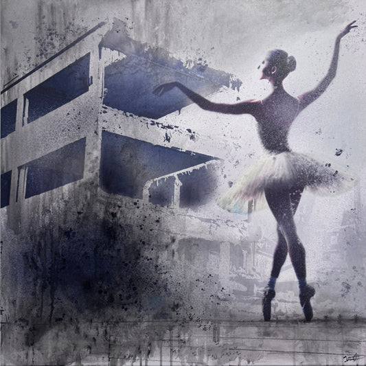 01 Siste dans/Last dance - print på kunstpapir