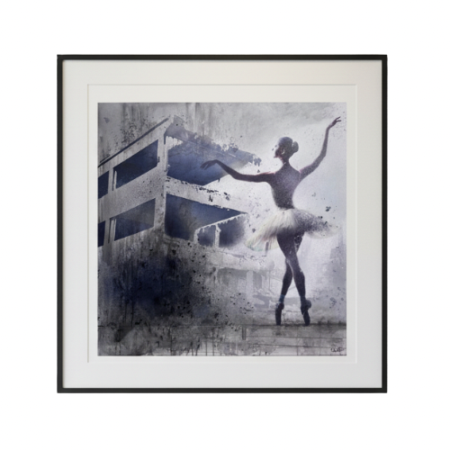 01 Siste dans/Last dance - print på kunstpapir
