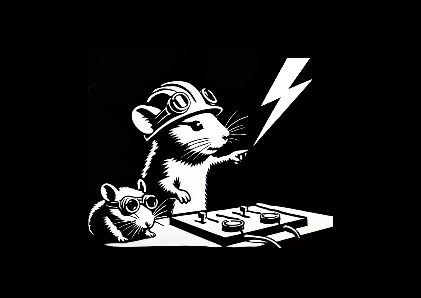 Dj2 - print on canvas