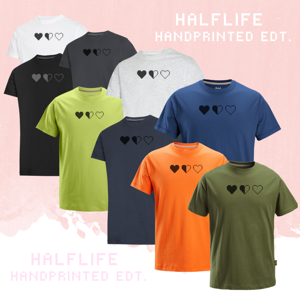 T-shirt «Half life»