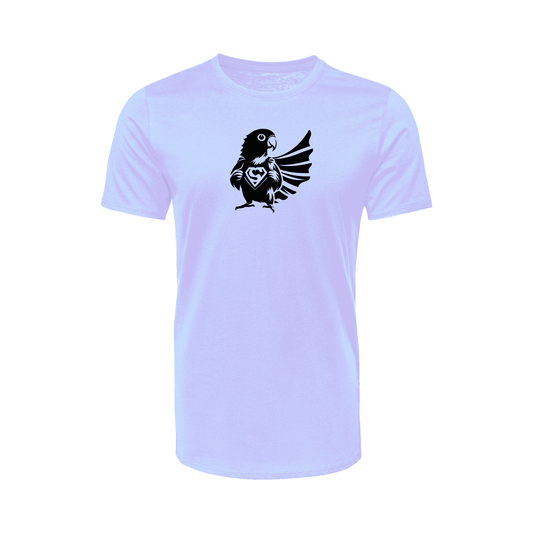 T-shirt Superhero Screenprinted (woman size)