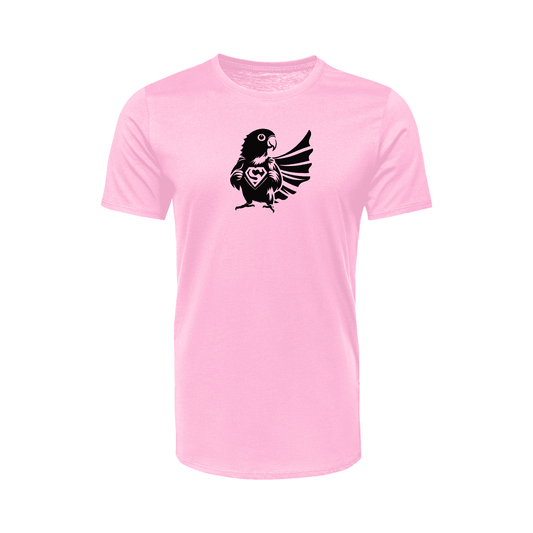 T-shirt Superhero Screenprinted (woman size)